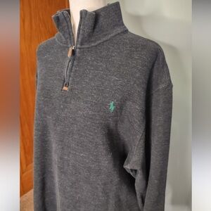 Polo by Ralph Lauren Yellow Zip Up Sweater